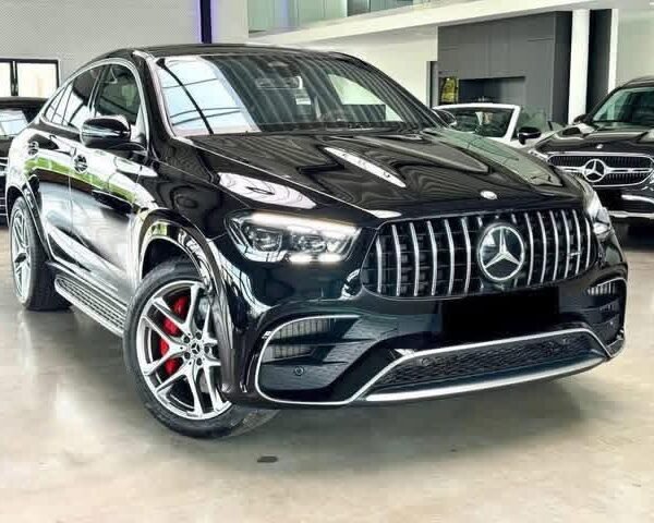 Mercedes-Benz GLE 63 S AMG 4M+ Coupe Pano AIRMATIQUE DISTRONIC P